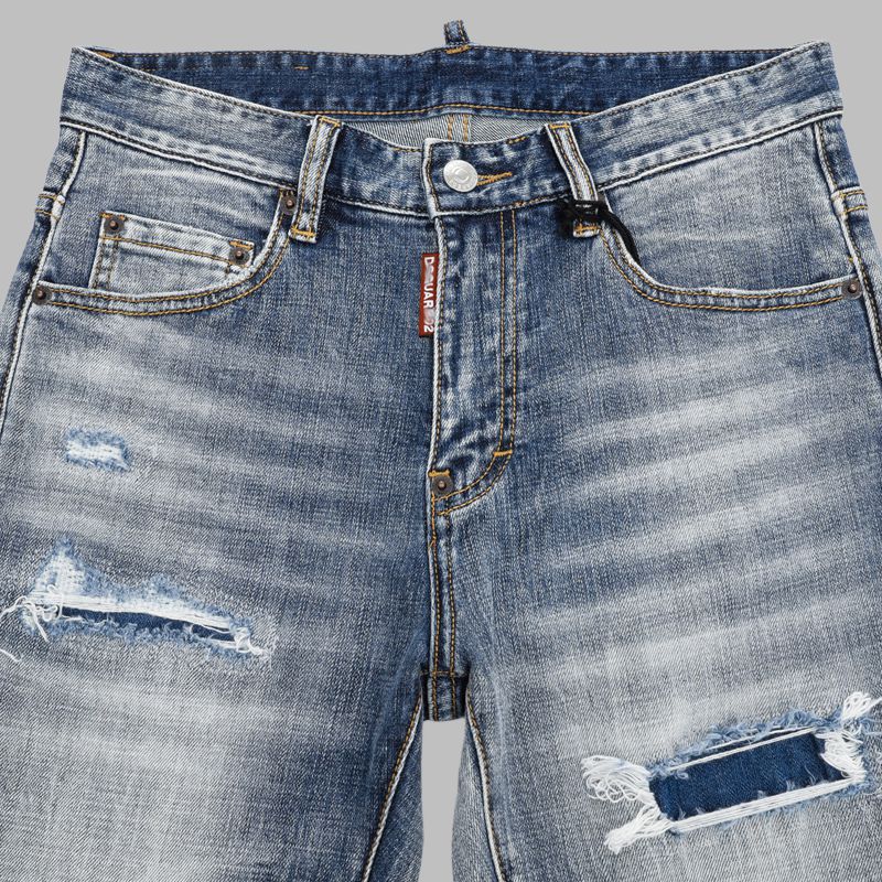2026-12-DSQ2 Real Shots Men's Jeans