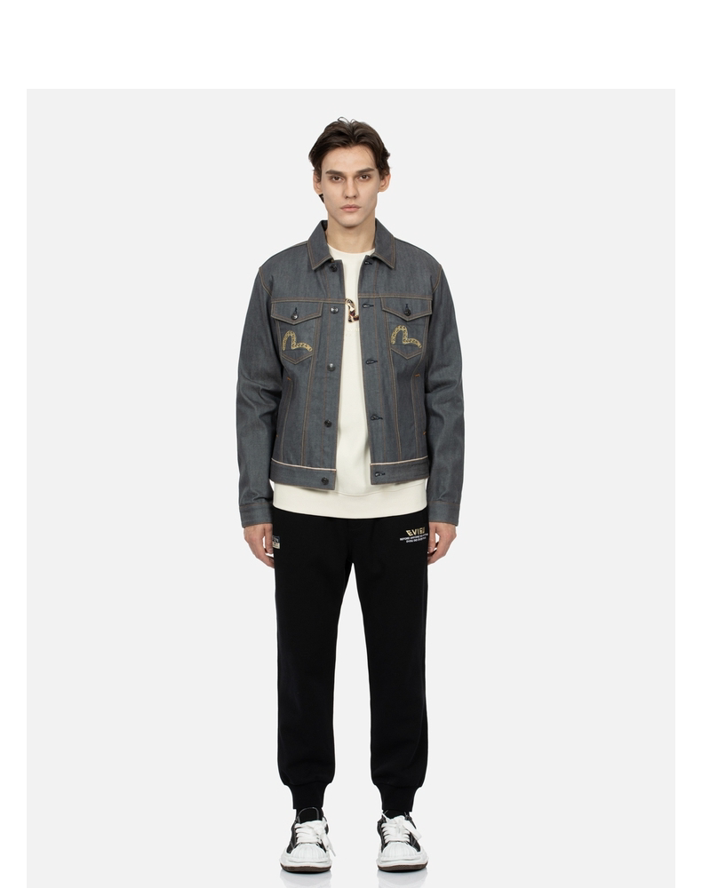Evisu 2026 Men's and Women's  Jackets