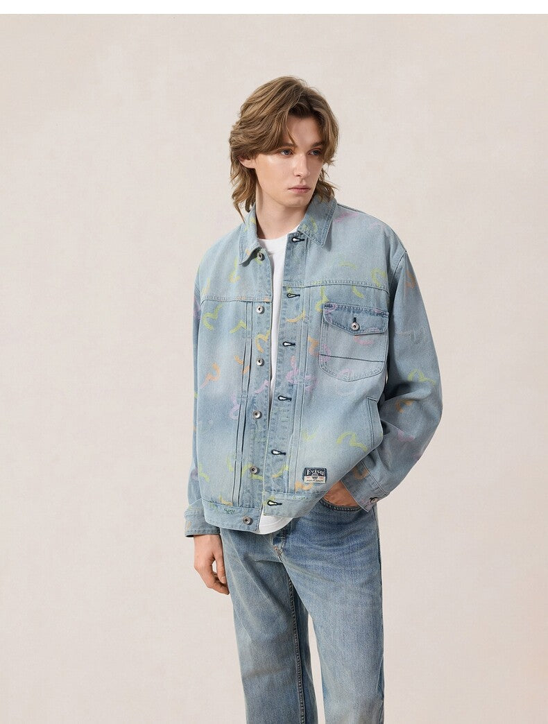 Evisu 2026 Men's and Women's  Jackets