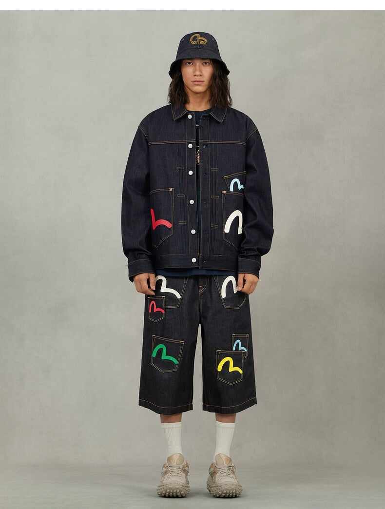 Evisu Men's & Women's Jeans  Shorts