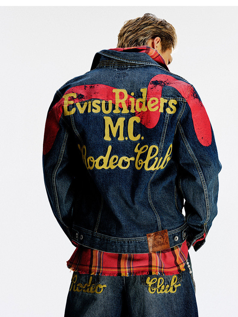 Evisu 2026 Men's and Women's  Jackets