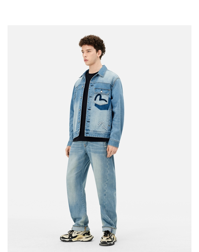 Evisu 2026 Men's and Women's  Jackets