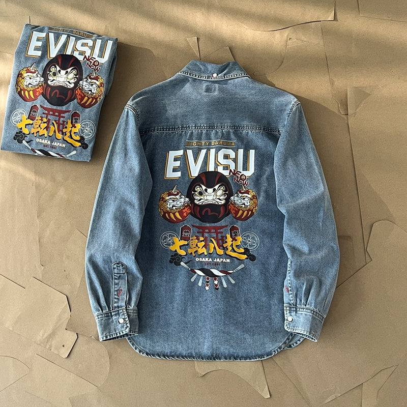 2026 Evisu Men's & Women's New Shirts