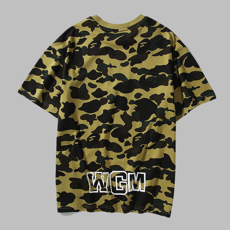 Bape Men's and Women's Short Sleeve T-Shirts