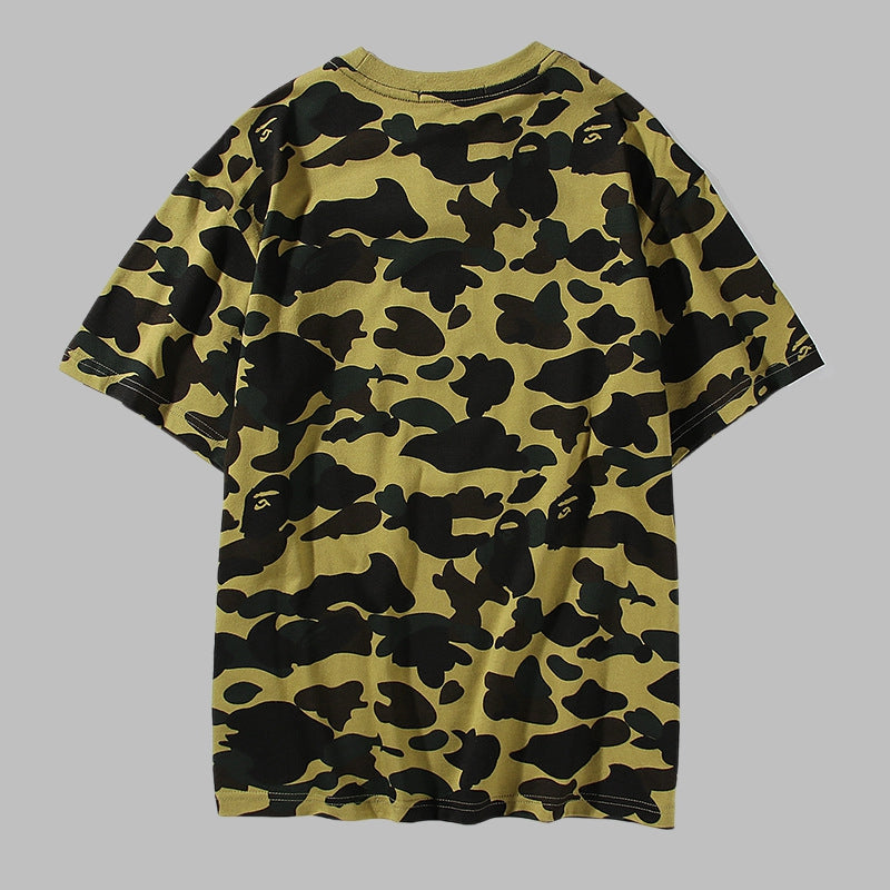 Bape Men's and Women's Short Sleeve T-Shirts