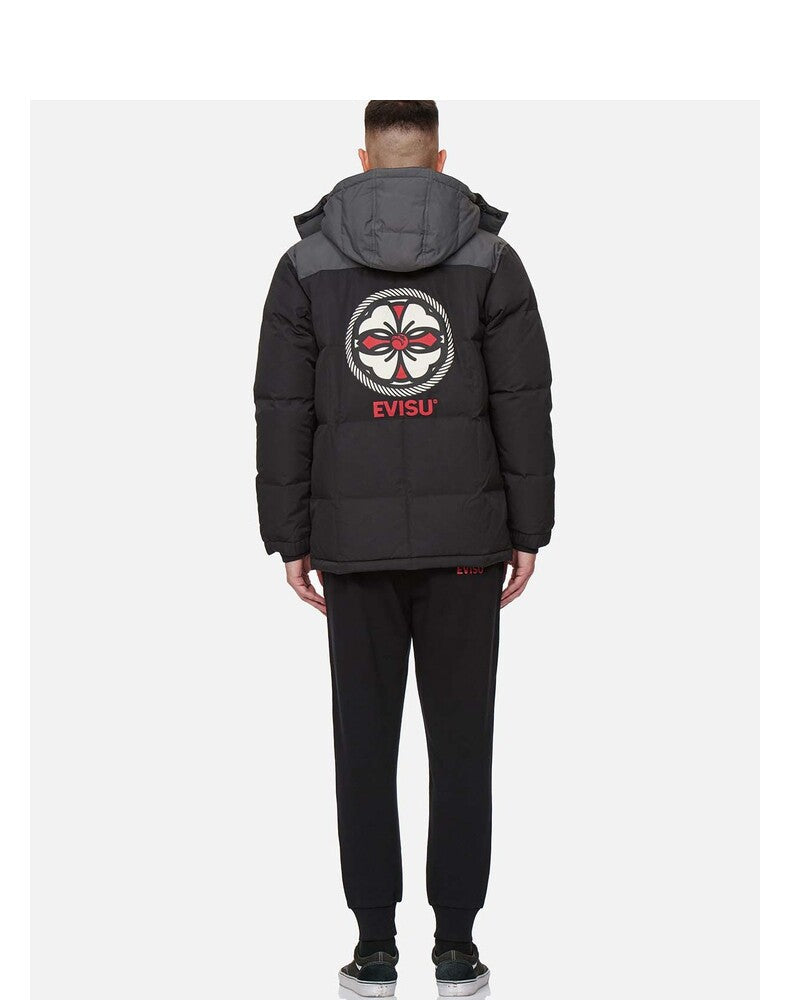 Evisu Men's and Women's Down Jackets