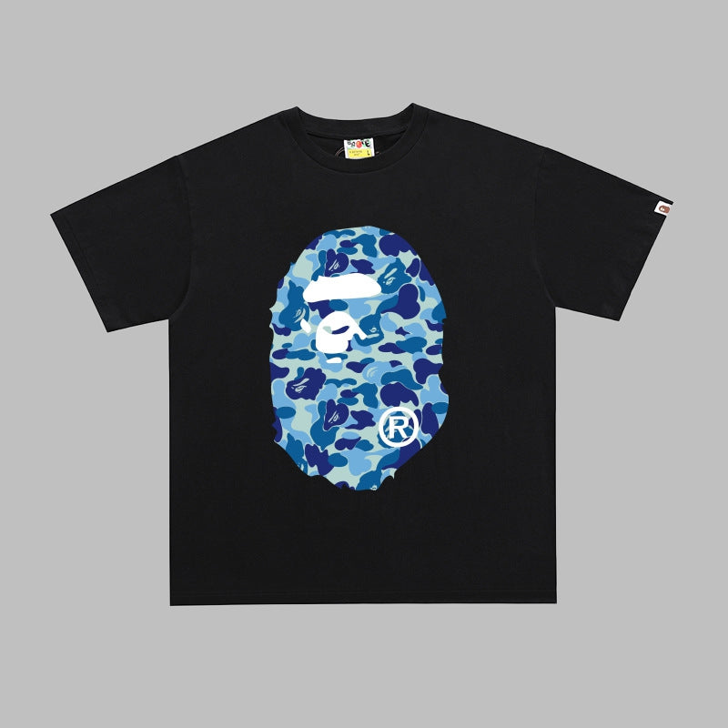Bape Men's and Women's Short Sleeve T-Shirts