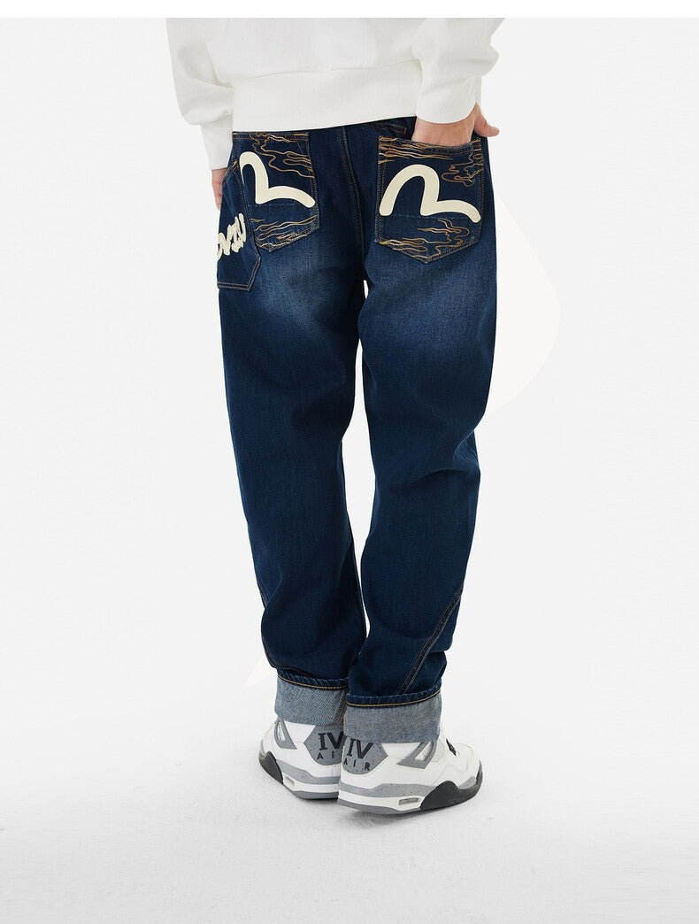 Evisu 2026 New Men's Jeans
