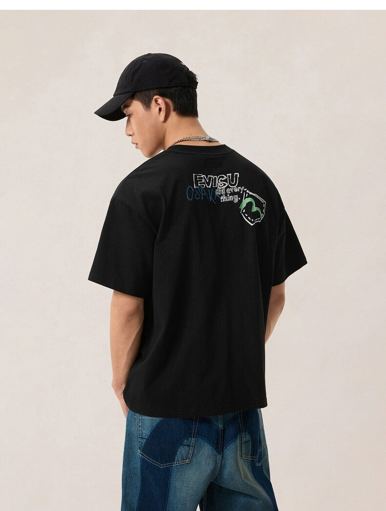 Evisu Men's & Women's New T-Shirt
