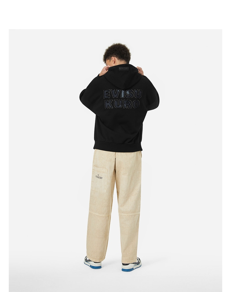 Evisu Men's & Women's New  Hoodie