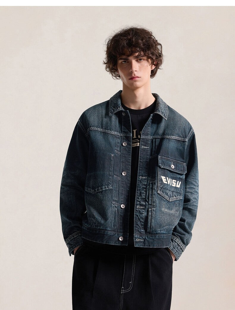 Evisu 2026 Men's and Women's  Jackets