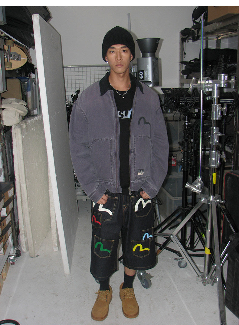 Evisu 2026 Men's and Women's  Jackets