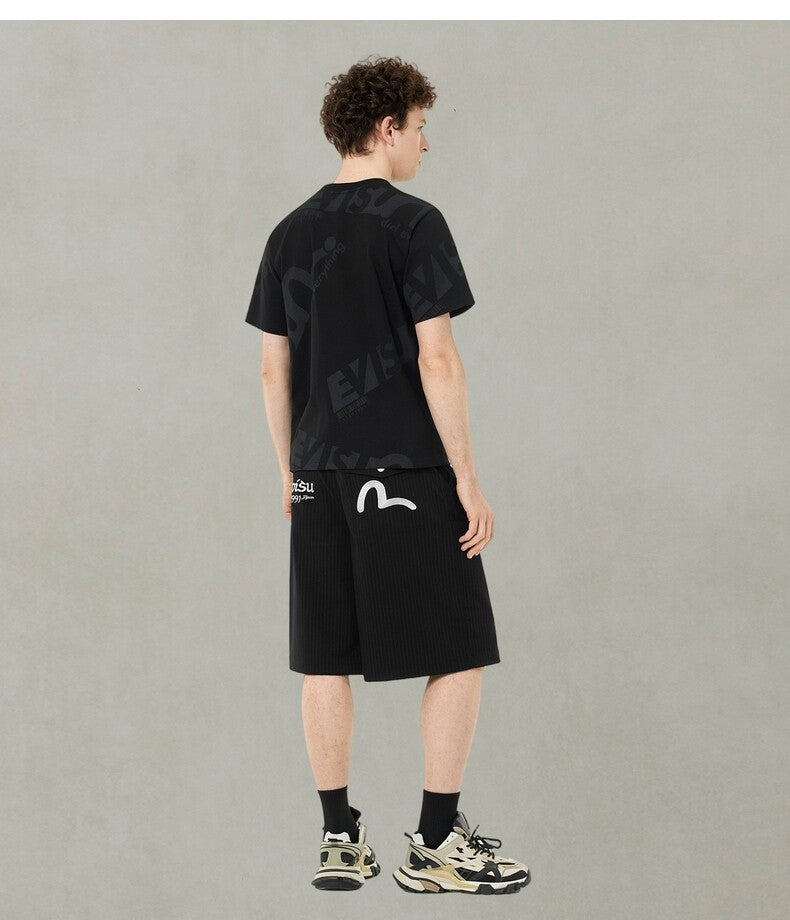 Evisu Men's & Women's New T-Shirt