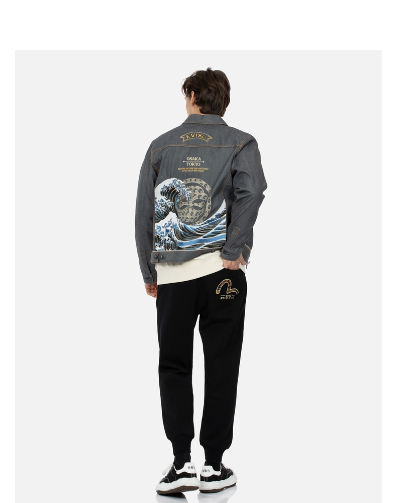Evisu 2026 Men's and Women's  Jackets