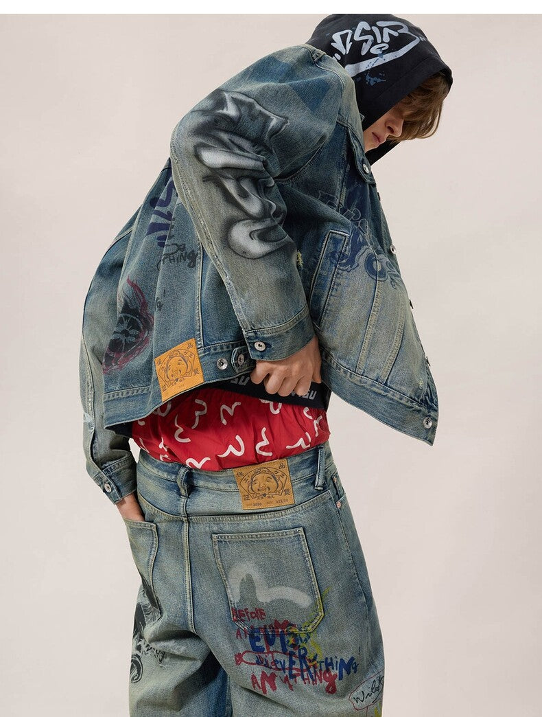Evisu 2026 Men's and Women's  Jackets