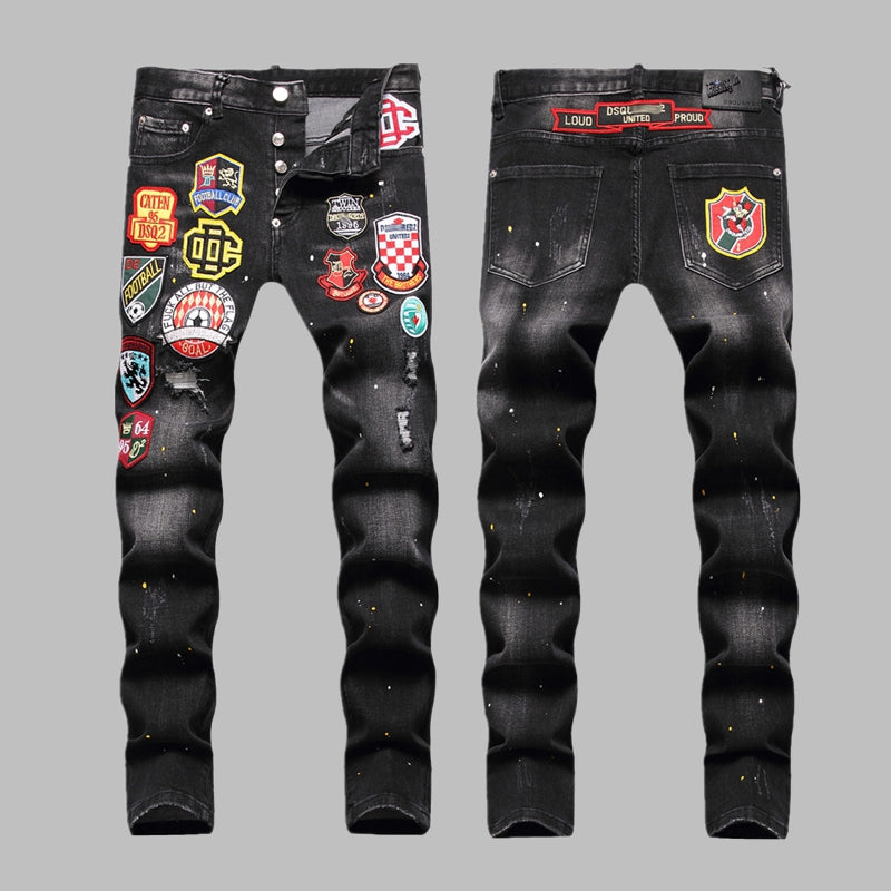 DSQ2 New 2026 Hole Jeans