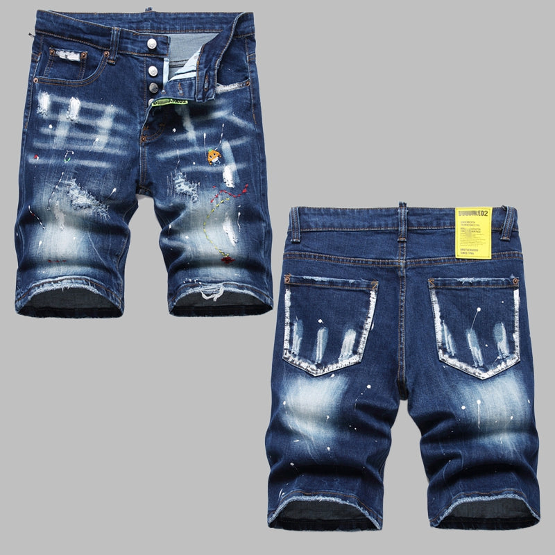 DSQ2 Fashion Men's  Denim Shorts