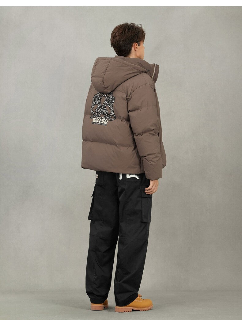 Evisu Men's and Women's Down Jackets