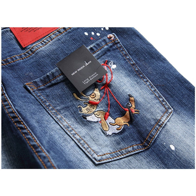 DSQ2 New 2026 Hole Jeans