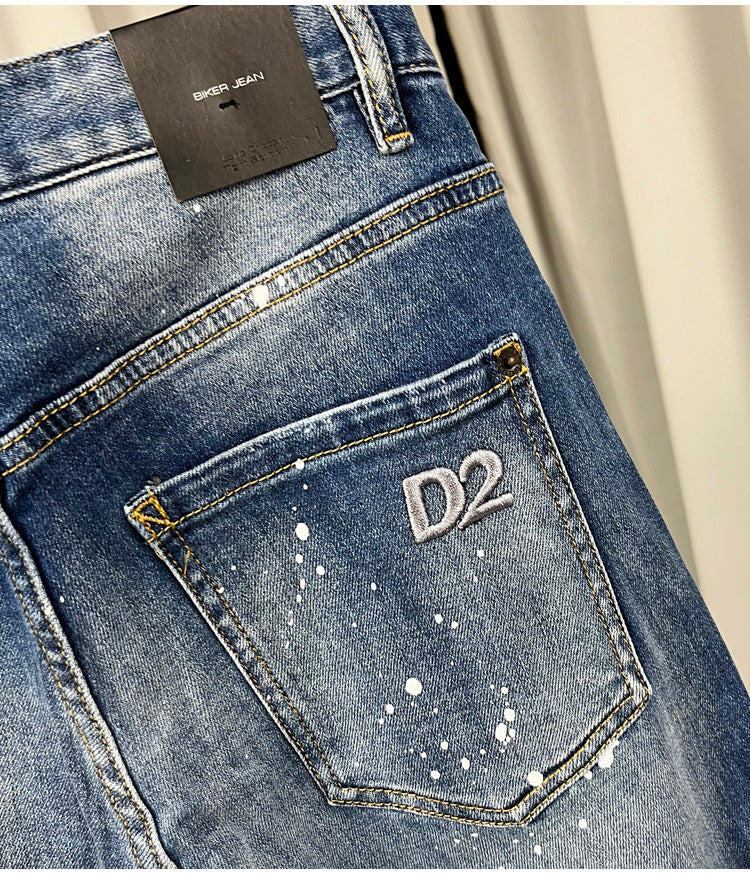 DSQ2 Real Shots 2026 Men's Jeans