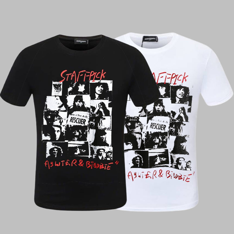 DSQ2 Men's 2026 Short Sleeve T-Shirt