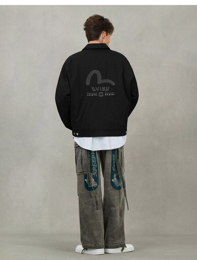 Evisu 2026 Men's and Women's  Jackets