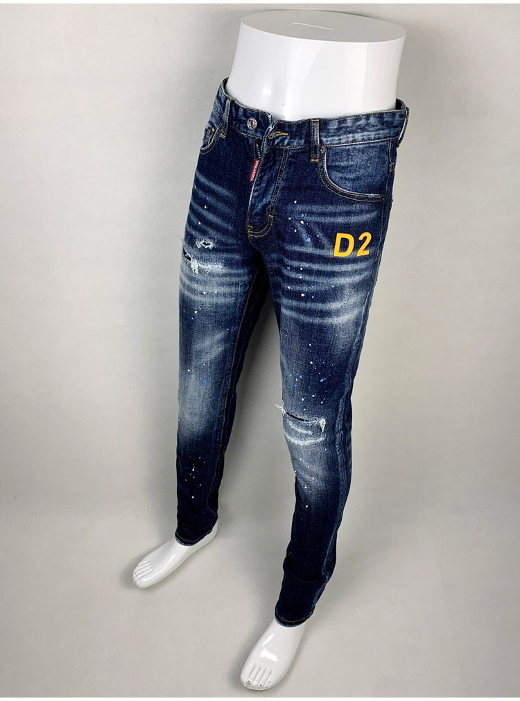 DSQ2 Real Shots 2026 Men's Jeans