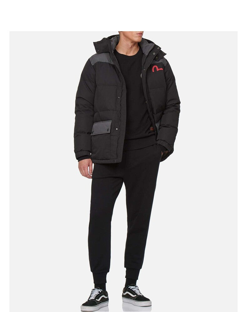 Evisu Men's and Women's Down Jackets