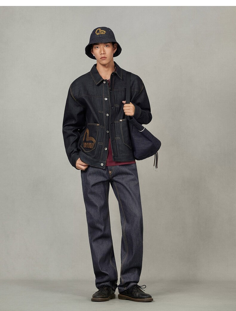 Evisu 2026 Men's and Women's  Jackets