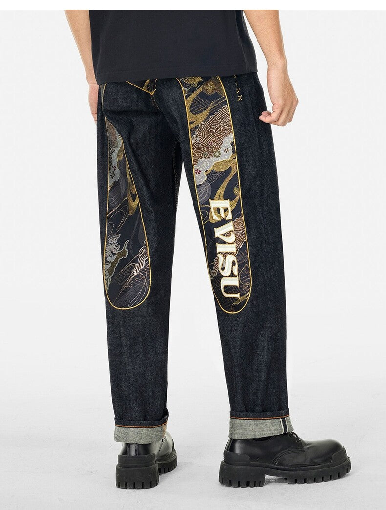 Evisu 2026 New Men's Jeans