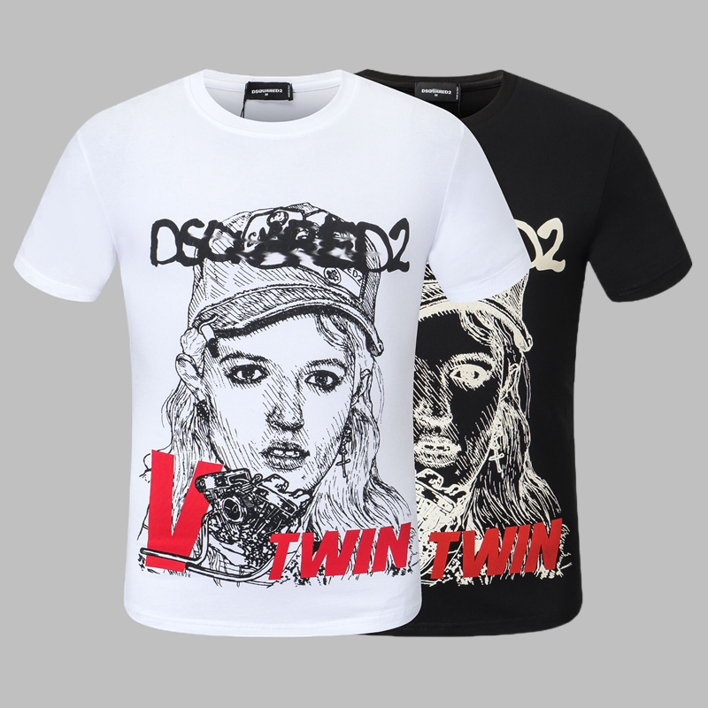 DSQ2 Men's 2026 Casual T-shirt