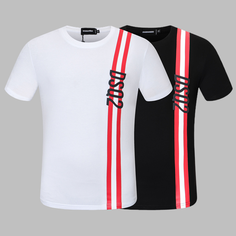 DSQ2 Fashion  Men's  Short Sleeve T-Shirt