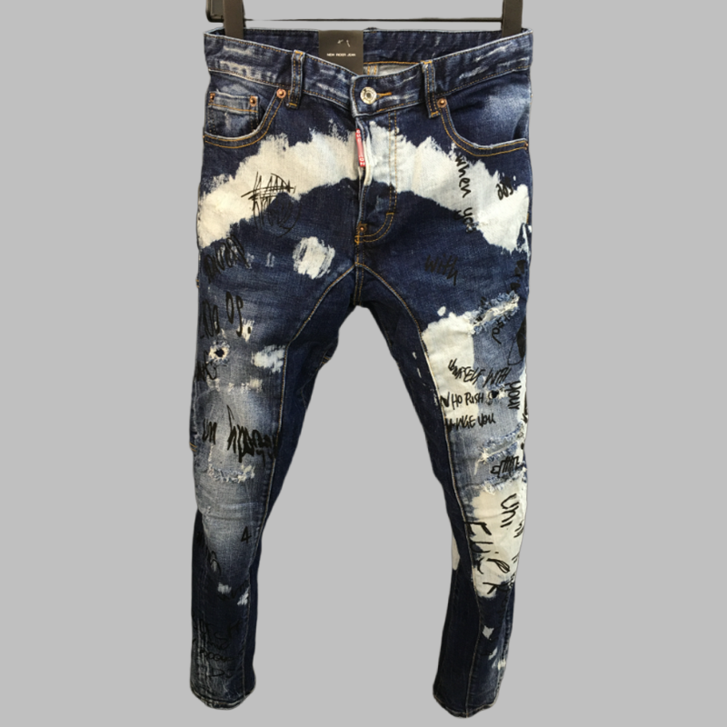 2026 New DSQ2 Ripped Casual Jeans