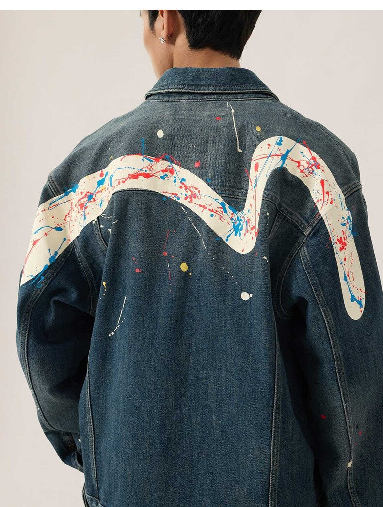 Evisu 2026 Men's and Women's  Jackets