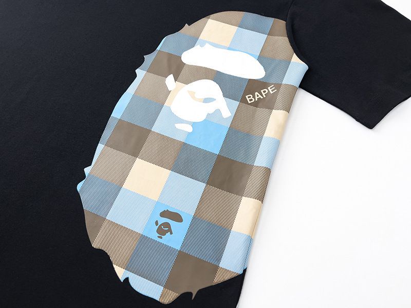 Bape Men's and Women's Short Sleeve T-Shirts