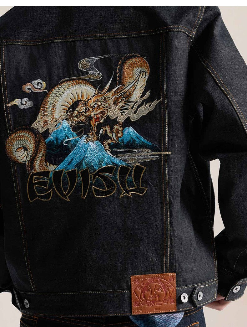 Evisu 2026 Men's and Women's  Jackets