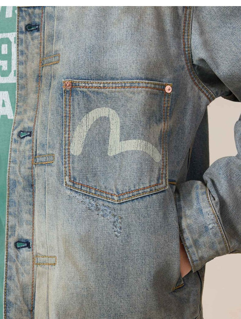 Evisu 2026 Men's and Women's  Jackets