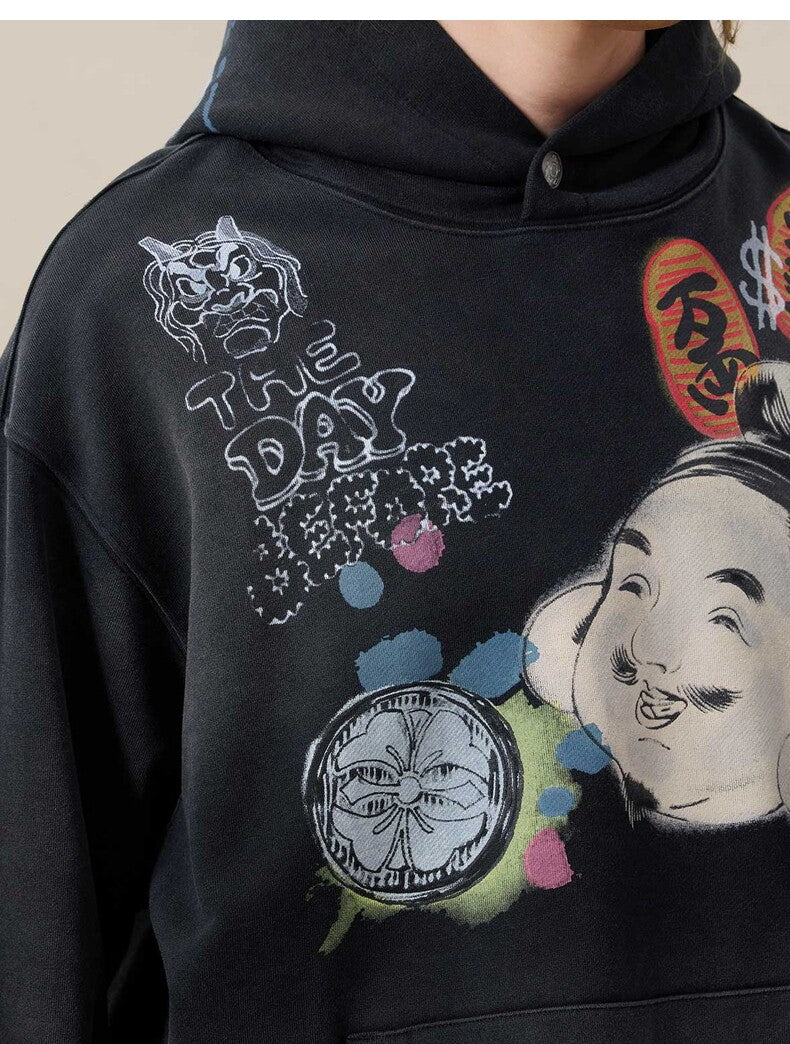 Evisu Men's & Women's New  Hoodie