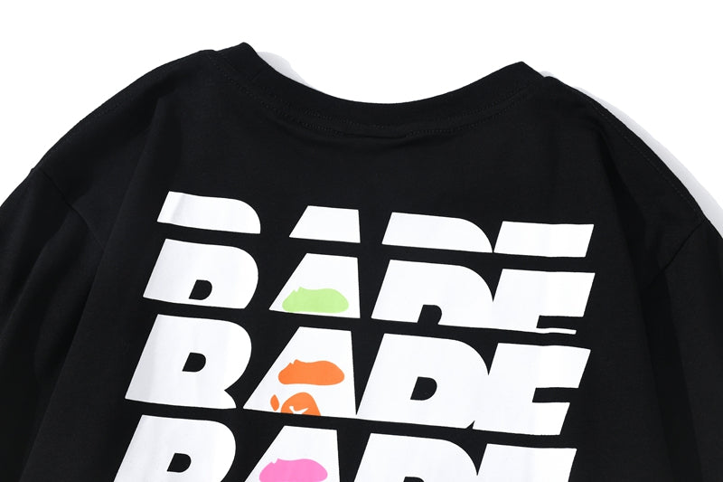 Bape Men's and Women's Short Sleeve T-Shirts