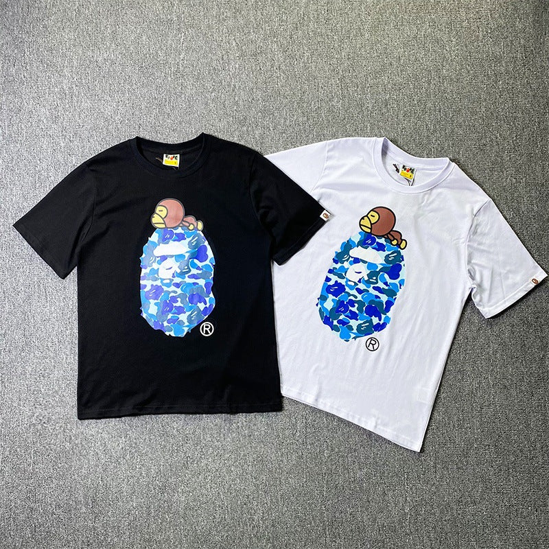 Bape Men's and Women's Short Sleeve T-Shirts
