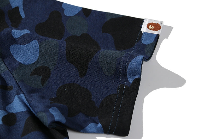 Bape Men's and Women's Short Sleeve T-Shirts