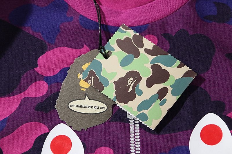 Bape Men's and Women's Short Sleeve T-Shirts