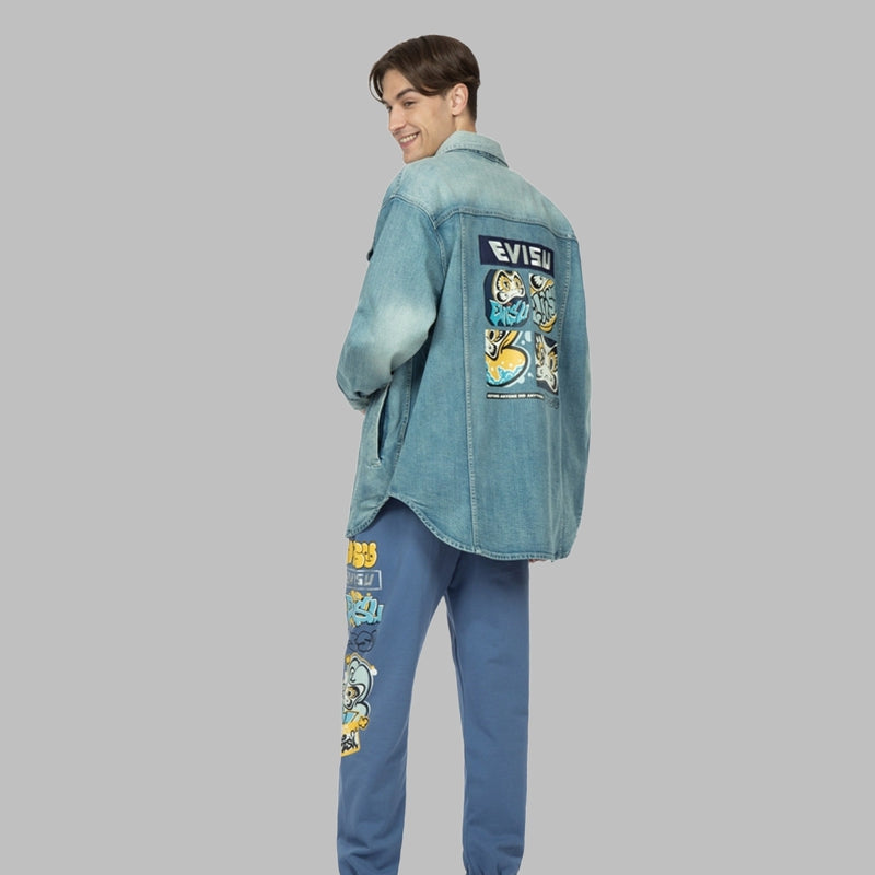 2026 Evisu Men's & Women's New Shirts