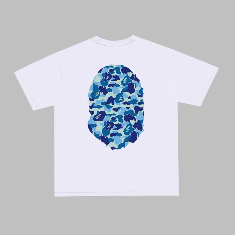 Bape Men's and Women's Short Sleeve T-Shirts