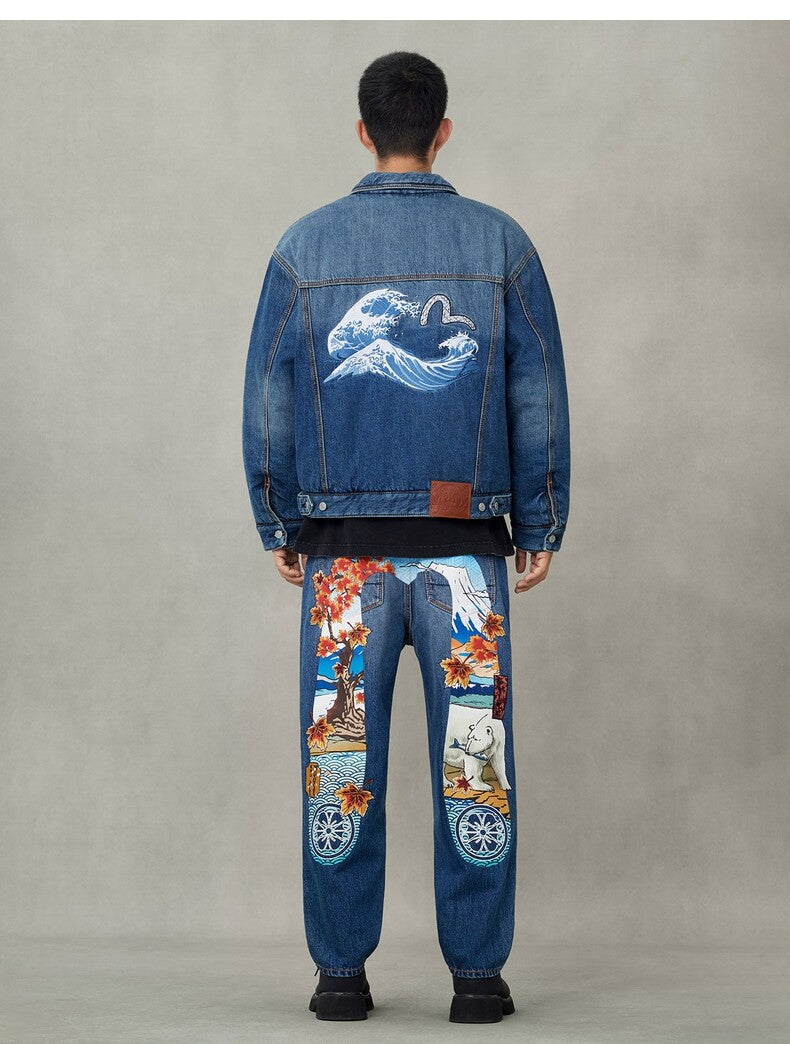 Evisu 2026 Men's and Women's  Jackets