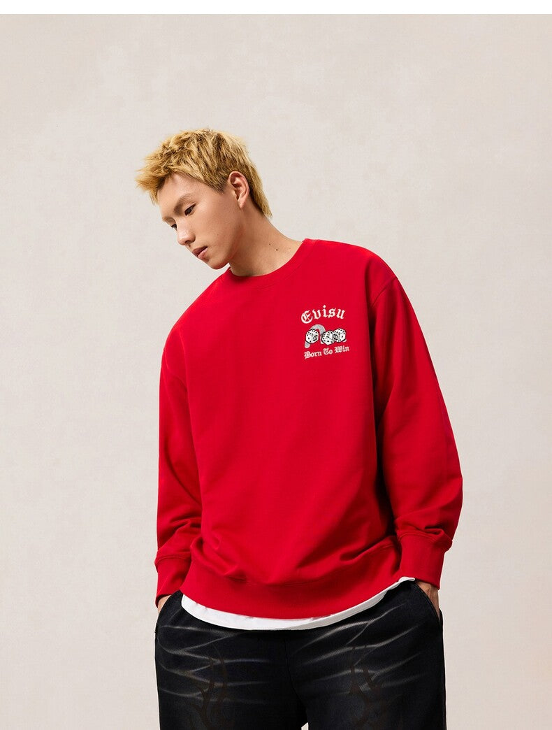 Evisu Men's & Women's New  Hoodie