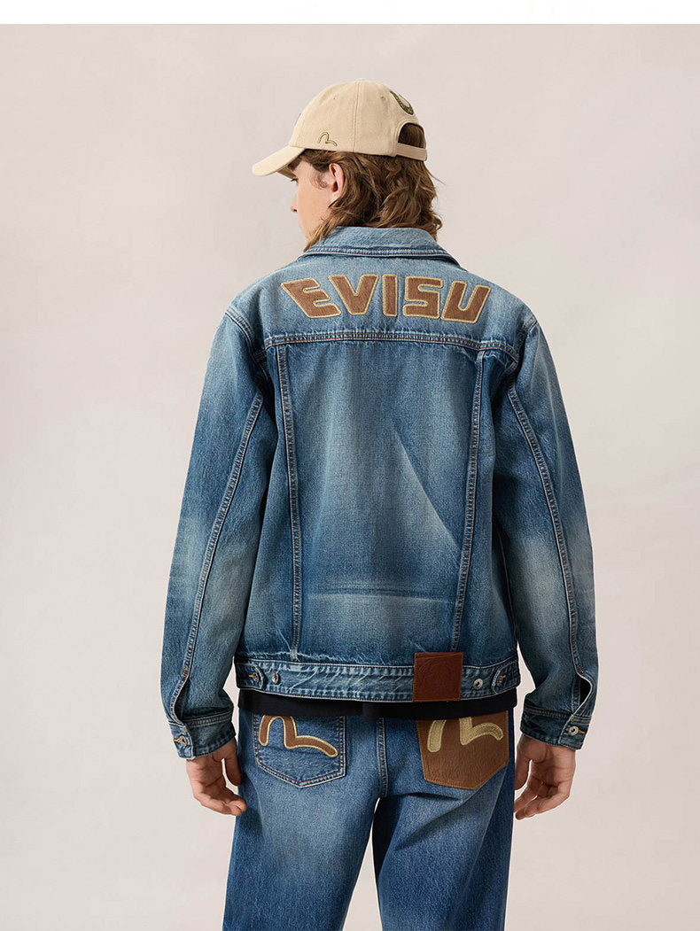 Evisu 2026 Men's and Women's  Jackets