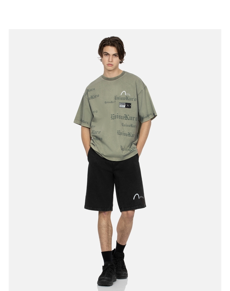 Evisu Men's & Women's New T-Shirt