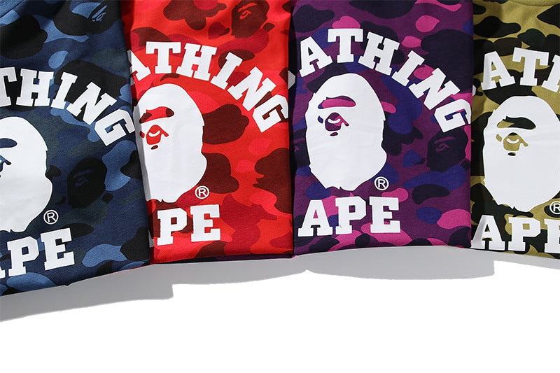 Bape Men's and Women's Short Sleeve T-Shirts