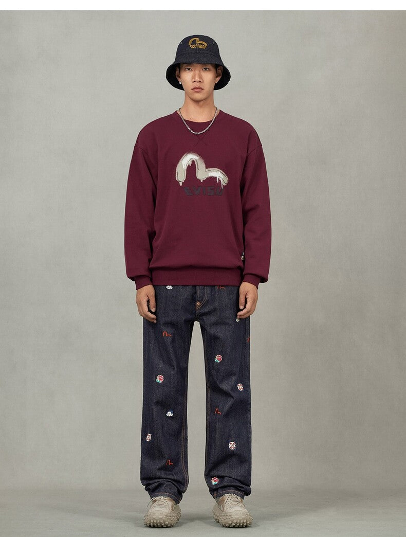 Evisu Men's & Women's New  Hoodie